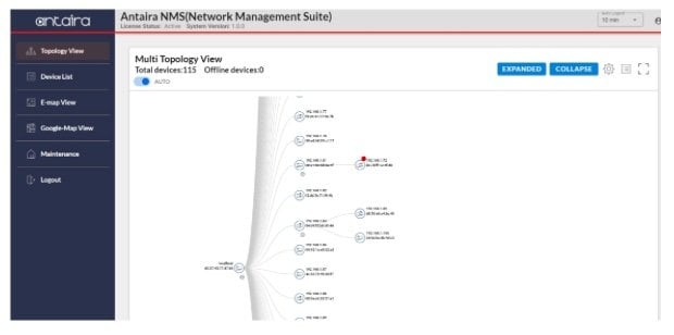 Antaira Offers Free Beta Version of New Web-Based Networking Management Software